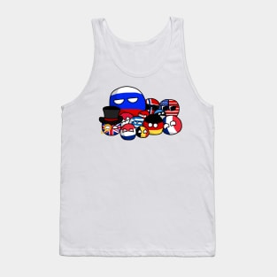 CountryBalls Tank Top